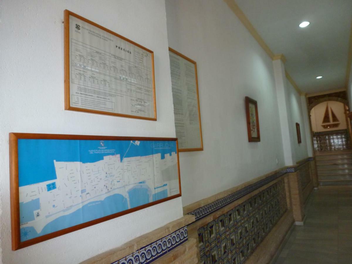 Hostal Cortes Garrucha Exterior foto