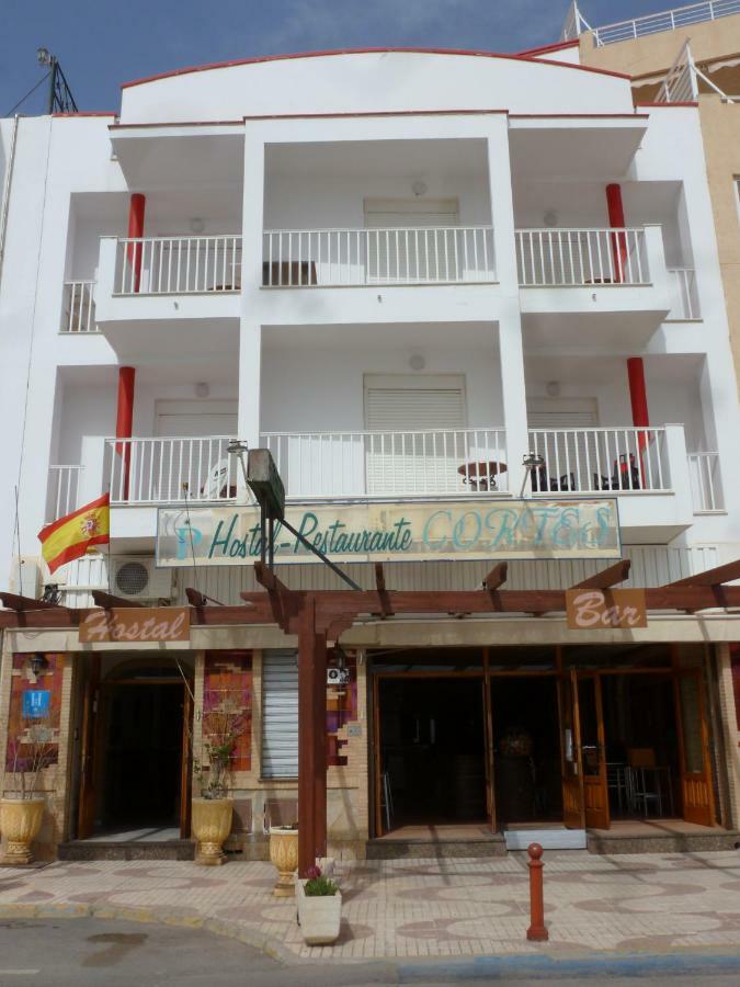 Hostal Cortes Garrucha Exterior foto