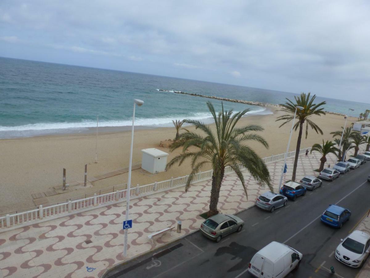 Hostal Cortes Garrucha Exterior foto