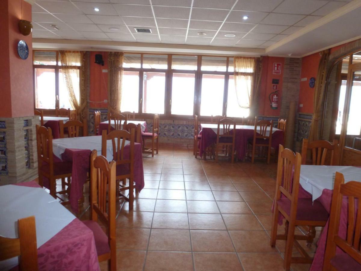 Hostal Cortes Garrucha Exterior foto