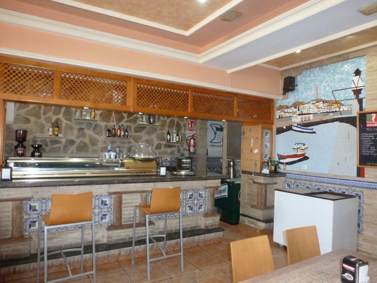 Hostal Cortes Garrucha Exterior foto